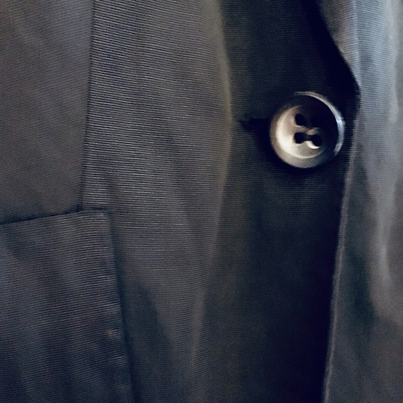 Piazza Sempione Woman's Blazer Black Size 8M (44) - Picture 2 of 8